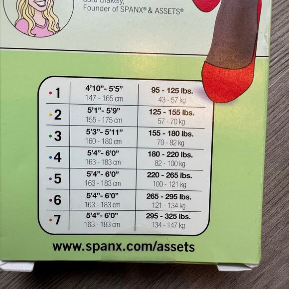 Spanx Love Your Assets 3 Replacement Legs Black Ultra Sheer Womens Nylons New - Picture 5 of 6